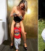 Replica senzațională a lui Chrissy Teigen când a fost judecată pentru că a postat o poză topless alături de fiul ei