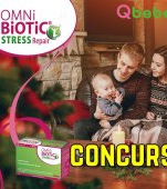 Regulament concurs Omibiotic Stress Repair și Qbebe