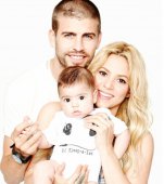 Shakira cu bebelusul ei