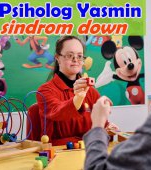 Povestea fascinantă a Yasminei, psihologul cu sindrom Down din Constanța care ajută copiii cu autism