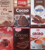 Atenție la etichetă! Pudră de cacao cu sodă caustică în magazinele din România, avertizeaza APC
