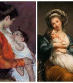 Parentingul în artă: cele mai faimoase picturi cu mame și copii care îți vor tăia respirația