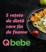 5 rețete de dietă care chiar țin de foame