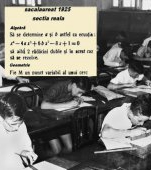 Ce subiecte s-au dat la primul examen de bacalaureat din România. Tu știi să le rezolvi?