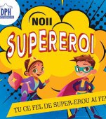 Didactica Publishing House a lansat Cartea Noilor Supereroi: 20 de personaje imaginate de copii