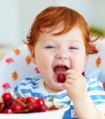 Copiii mai mici de 2 ani NU au voie să mănânce cireșe. Explicația specialiștilor