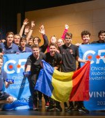 Locul 1 la Campionatul Mondial de Robotică. Elevii români sunt singurii care au învins echipa americană de când există concursul