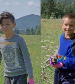 Torturați de bunica lor, doi frățiori din Vrancea au fugit de acasă. „I-am găsit în haznaua nefolosită a unei case părăsite”