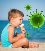 Alertă! Epidemie de enterocolită pe litoral! Ce avertizări au medicii pentru părinții români