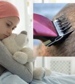 Mi-am tuns fiica zero pentru că a râs de o colegă bolnavă de cancer și i-a smuls peruca