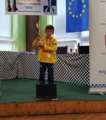 Campionul european la șah este un băiețel de 8 ani din Brașov
