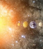 Povestea fascinantă a planetelor din sistemul nostru solar