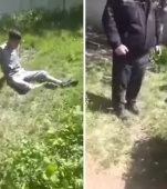 Video: un copil dintr-un centru de plasament lăsat să agonizeze după ce a fost lovit de mașina unui angajat. ”Zicem că a căzut”