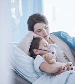 Cât costă o zi de internare în spital ca însoțitor al unui copil mai mare de 3 ani