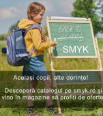 SMYK All for Kids dă startul pregătirilor pentru școală