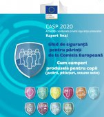 Ghid de siguranță pentru părinți de la Comisia Europeană: cum cumperi produsele pentru copii (jucării, pătuțuri, scaune auto)