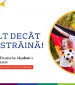 Un lucru greu se realizează făcând primul pas: START la germană în anul școlar 2021-2022