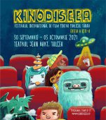 Festivalul Internațional de film KINOdiseea revine la Tulcea cu cele mai premiate filme ale anului, pentru publicul tânăr