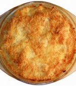 Paste cu pui gratinate