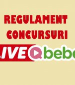 Regulament Concursuri LIVE Qbebe