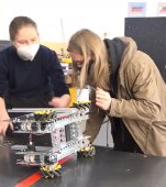 Aur pentru România la Campionatul Mondial de Robotică! Invenția elevilor noștri a uimit juriul