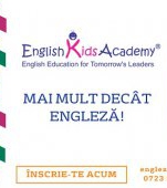 English Kids Academy, o propunere educațională pe termen lung – 3 avantaje principale