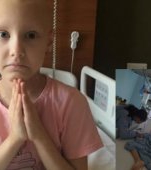 "De azi, puiul meu nu mai poate alerga." Ajutorul cerut de o mamă pentru fetița ei bolnavă de cancer, care a rămas fără un picior