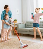 Cum să îți menții casa curată mai mult timp. Sfarturi utile pentru mămici