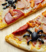 Pizza spider cu legume