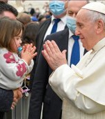 Papa Francisc, sfat emoționant pentru părinți: „Sprijiniți-vă copiii dacă sunt gay”