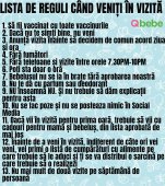 "NU este NU!" Lista de reguli a unor proaspeți părinti când le vizitezi nou-născutul a îngrozit internetul