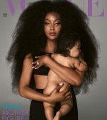 „Nu e adoptată. E fiica mea”. Prima poză cu fetița lui Naomi Campbell