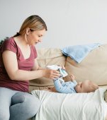 Tranzitul intestinal al copilului în primul an de viață. Copii alăptați vs. copii crescuți cu lapte formula
