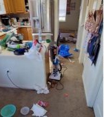 Iată ce se întâmplă când nu faci curățenie 4 zile într-o casă cu 4 copii