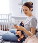 Momsi - prima aplicație românească dedicată exclusiv mamelor