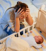 Este normal? Jumătate din mămicile de nou-născut se gândesc să își rănească bebelușii, spune un studiu