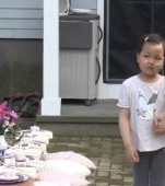 Cadoul emoționant pe care o micuță luptătoare cu cancerul l-a primit de Paște