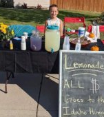 Un copil de 9 ani a vândut limonadă timp de 3 ani pentru a dona banii unui adăpost pentru animale