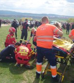Miracol de 1 mai: cum au supraviețuit doi copii după ce s-au prăbușit cu ATV-ul într-o râpă din Sebeș