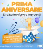 Magazinul online Mobino.ro aniversează un an pe piața din România!