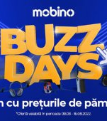 Magazinul online Mobino.ro lansează campania de reduceri BUZZ DAYS