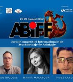 Mâine, 26 august, începe cea de-a doua ediție a ABIFF – Animation Bucharest Internaţional Film Festival