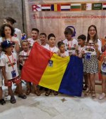 Elevii României campioni mondiali la aritmetică mentală