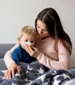 Cum îl protejezi pe cel mic de virozele respiratorii