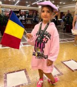 Povestea Almei, fetița de numai 7 ani din Cluj, care s-a calificat direct în finala mondială a Olimpiadei de Limba Engleză de la Roma