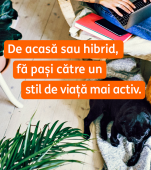 ING Bank și Fitbit lansează o campanie prin care încurajează românii să facă mai multă mișcare