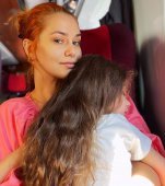 Fiica lui Feli Donose este adorabilă! Nora Luna are 4 ani și deja a apărut într-unul dintre videoclipurile mamei sale