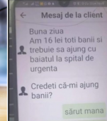 Apelul disperat al unei mame din Cluj. „Am numai 16 lei, mă duceți cu copilul la Urgențe?” Gestul uluitor al unui taximetrist