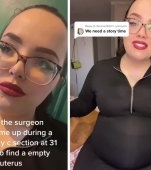 O mamă a făcut cezariană de urgență, dar medicii au descoperit că uterul era gol: „Le-am spus că ceva este în neregulă, dar nu m-au ascultat pentru că aveam doar 17 ani”