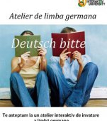 Un nou atelier de invatare a limbii germane Deutsch bitte